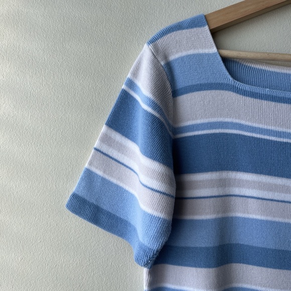 Haggard T Shirt Square neck top - Picture 3 of 7